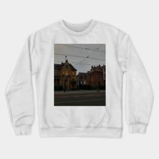 Aesthetic Houses Crewneck Sweatshirt